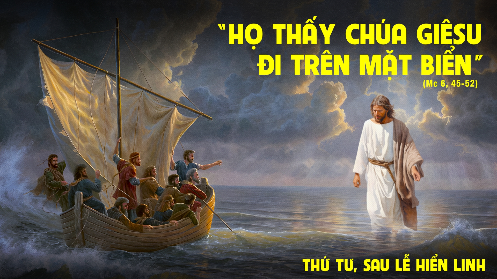 THỨ TƯ SAU LỄ HIỂN LINH - NĂM A